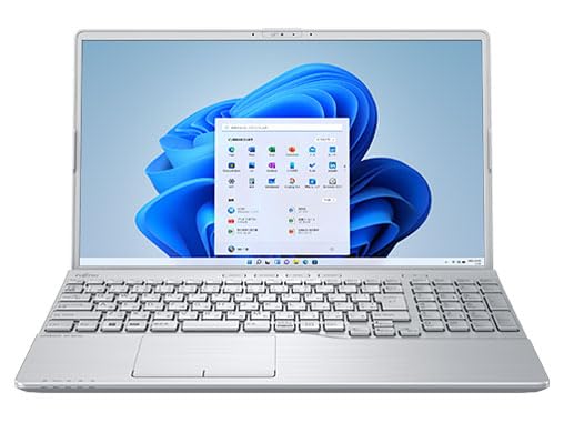 Amazon.co.jp: FMVA53G2S(ファインシルバー) LIFEBOOK AH 15.6型